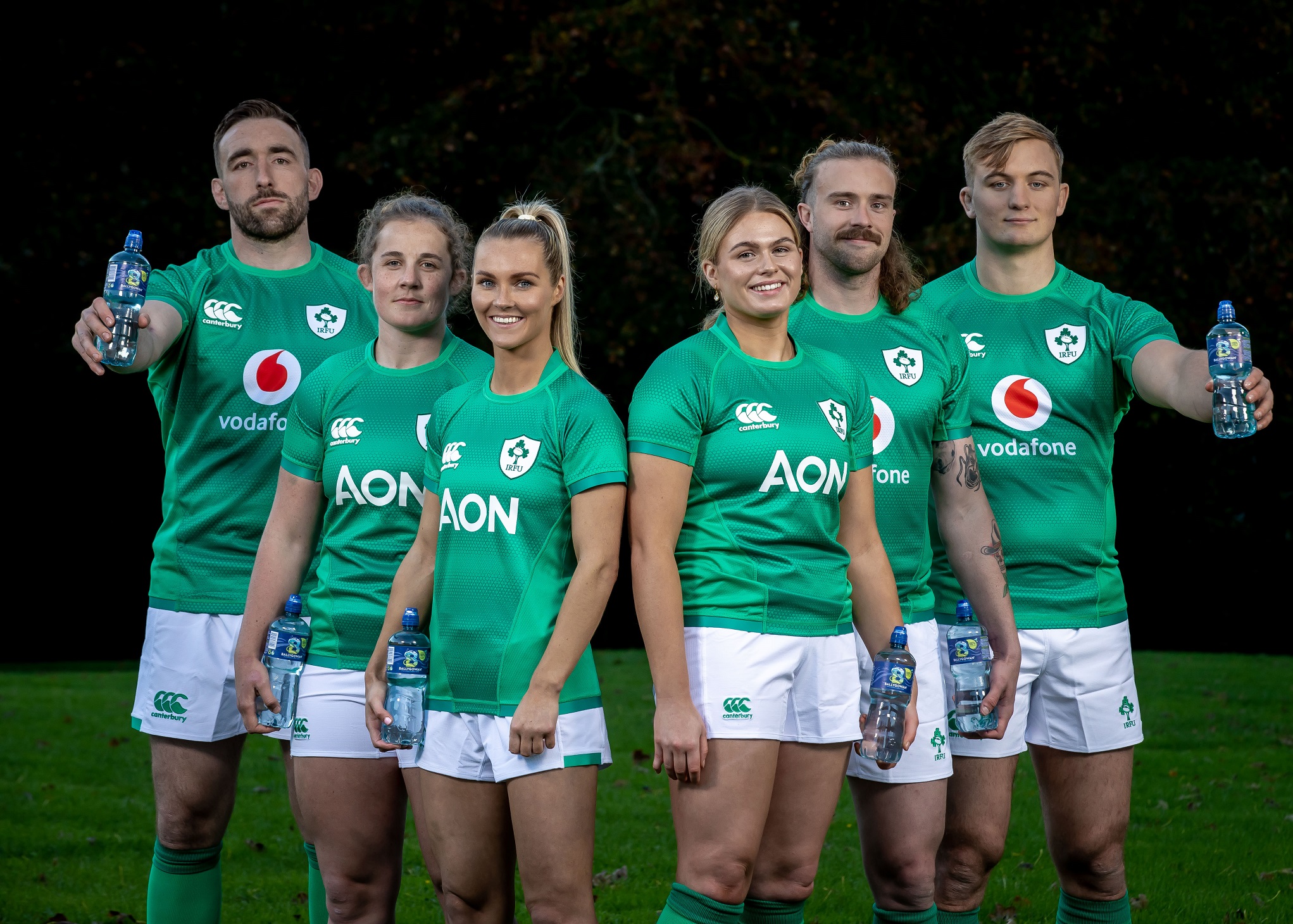 Ballygowan Irish Natural Mineral Water announces four-year sponsorship with Irish Rugby