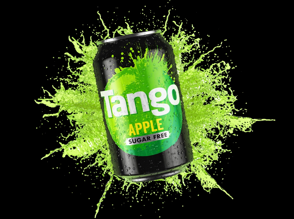 Tango Apple launches in new, sugar free format | Britvic plc (LSE: BVIC)