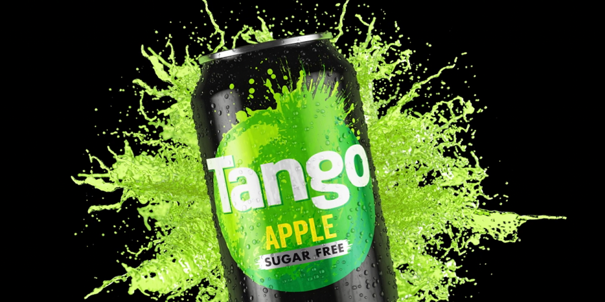 Tango Apple launches in new sugar free format Britvic plc LSE BVIC