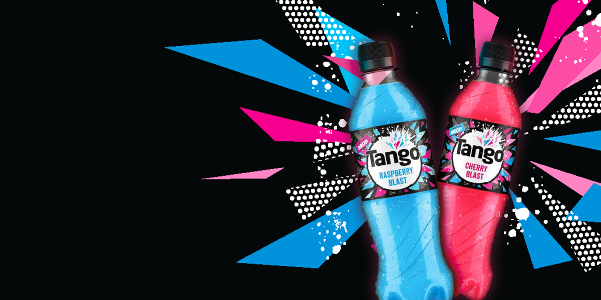 Tango Blast makes surprise return to shelves | Britvic Limited
