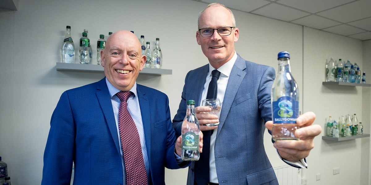 Britvic Ireland announces €6 million investment in Ballygowan facility to increase production by over 20%