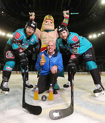 Energise Sport served on ice for Giants in Northern Ireland