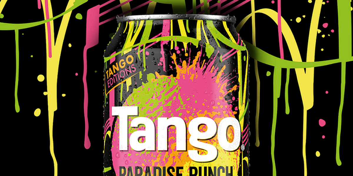 Tango welcomes bold Paradise Punch Sugar Free to its lineup