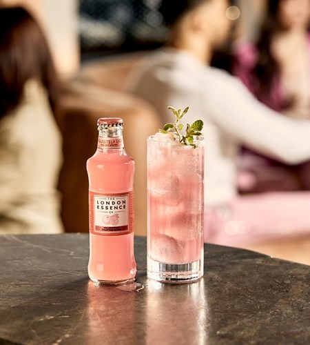 London Essence Co launches pink grapefruit soda