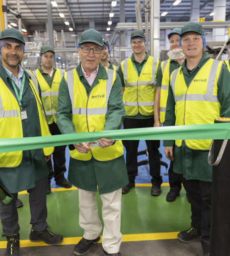 Yes we can – Rugby MP officially opens Britvic’s new state of the art canning line