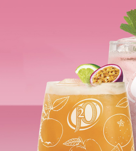 J2O puts a twist on iconic summer cocktails