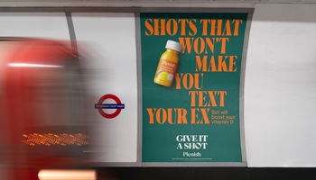 Plenish redefines the meaning of ‘shots’ for UK consumers with biggest marketing campaign to date