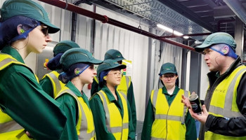 Case study – Student project saves 34 million litres of water