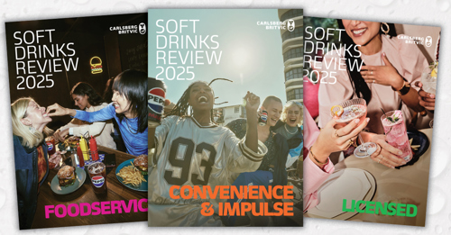 Covers of annual soft drinks review