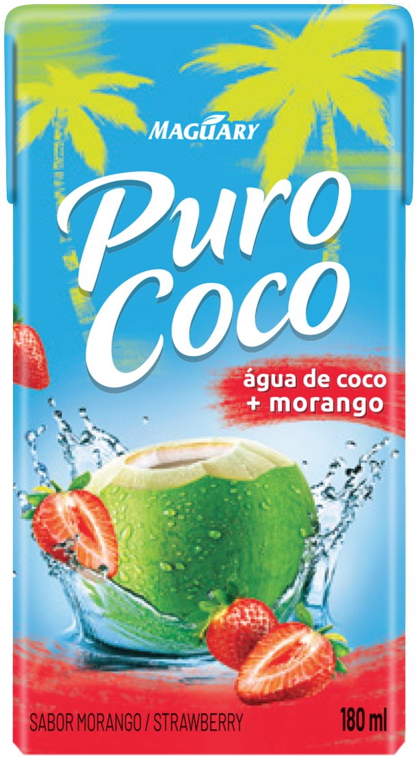 Puro Coco Strawberry
