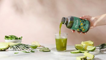 Plant-powered drinks brand Plenish launches brand new tropical green juice Rise