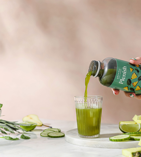 Plant-powered drinks brand Plenish launches brand new tropical green juice Rise