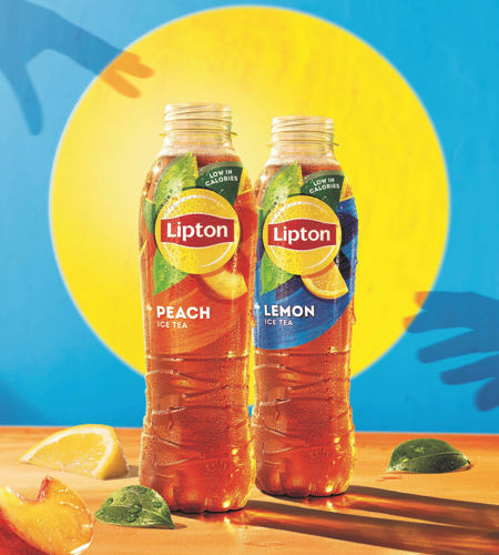 Lipton Ice Tea goes for growth with core range relaunch and new packaging