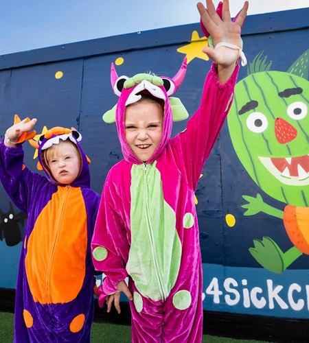 MiWadi proudly supports Trick or Treat for Sick Children 2021
