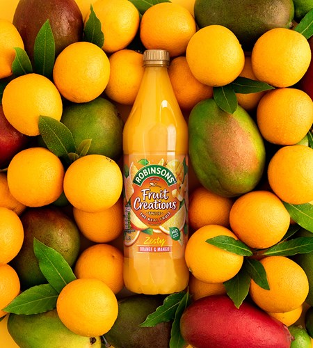 Robinsons expands its Fruit Creations range alongside brand refresh
