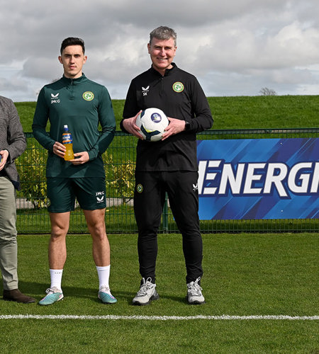 Energise Sport, Ballygowan and Football Association of Ireland sign four-year partnership deal