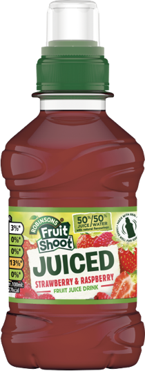 Fruit Shoot Juiced