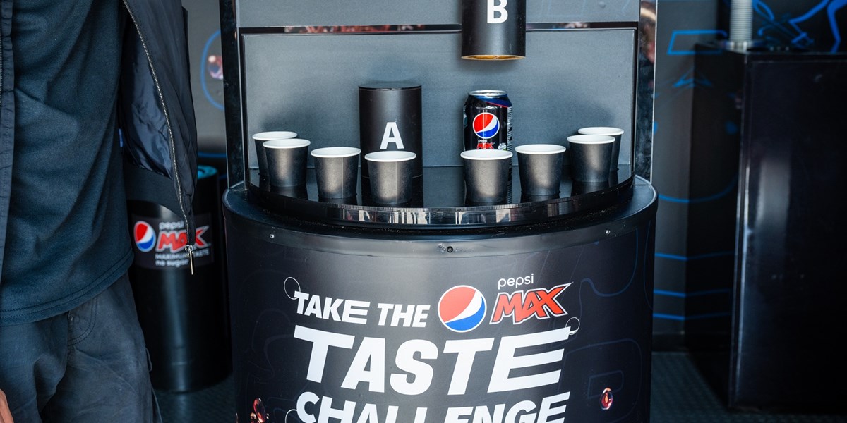Pepsi MAX Taste Challenge returns after a two-year hiatus
