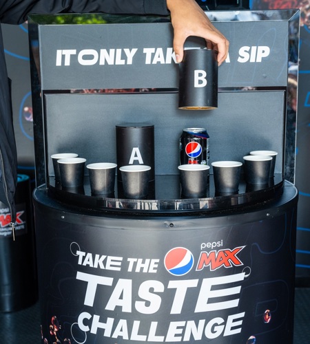 Pepsi MAX Taste Challenge returns after a two-year hiatus