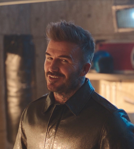 Beckham is back with Pepsi MAX
