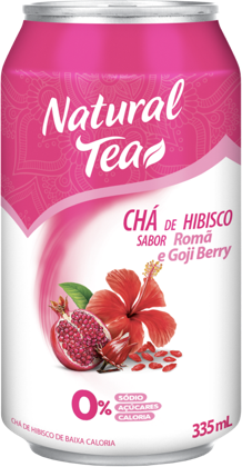 Hibiscus, Pomegranate and Goji Berry Tea