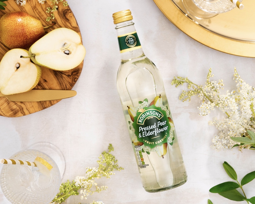 picture of robinsons elderflower bottle