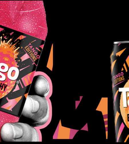 Tango launches Berry Peachy – the first flavour in new Tango Editions range