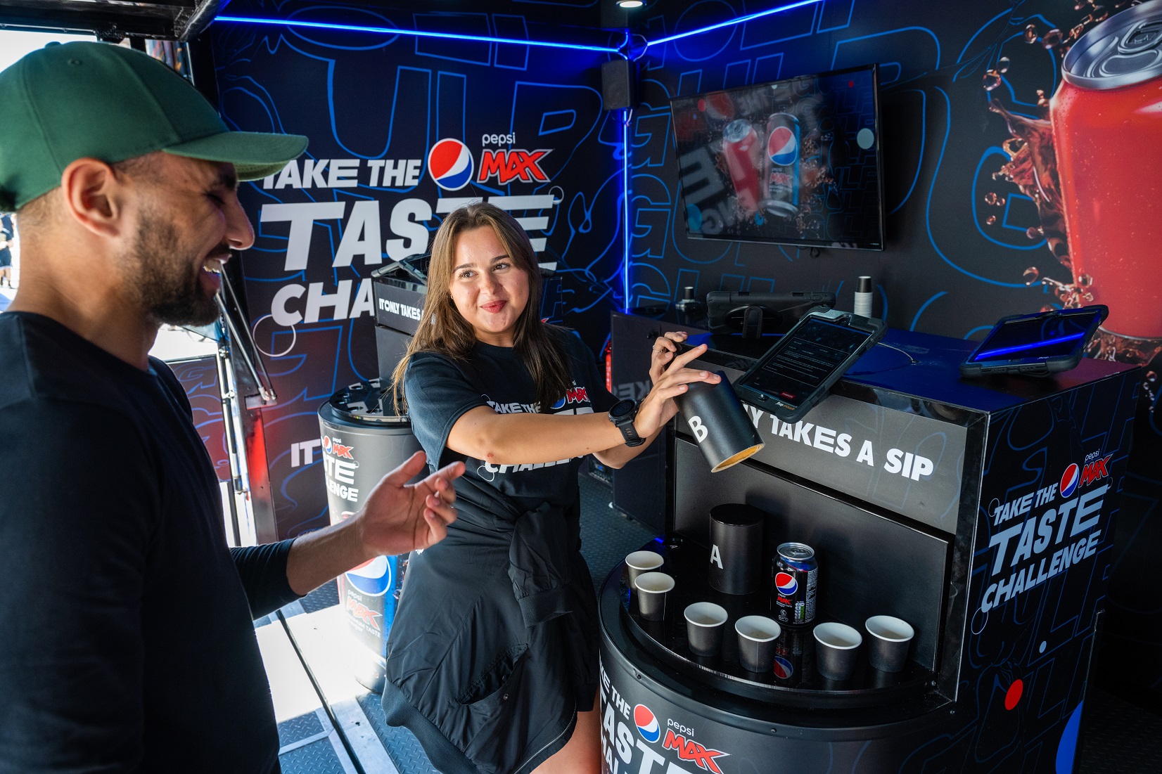 Pepsi MAX crowned as the nation's favourite cola in the Taste Challenge