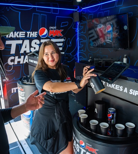 Pepsi MAX crowned as the nation's favourite cola in the Taste Challenge