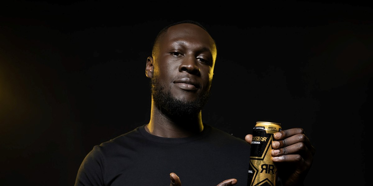 Global superstar, Stormzy, set to dominate the virtual stage with Rockstar Energy