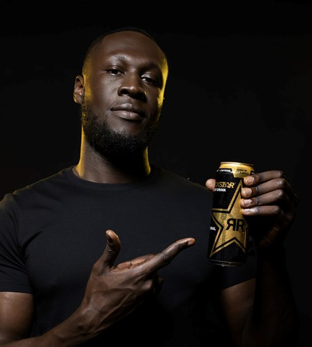 Global superstar, Stormzy, set to dominate the virtual stage with Rockstar Energy