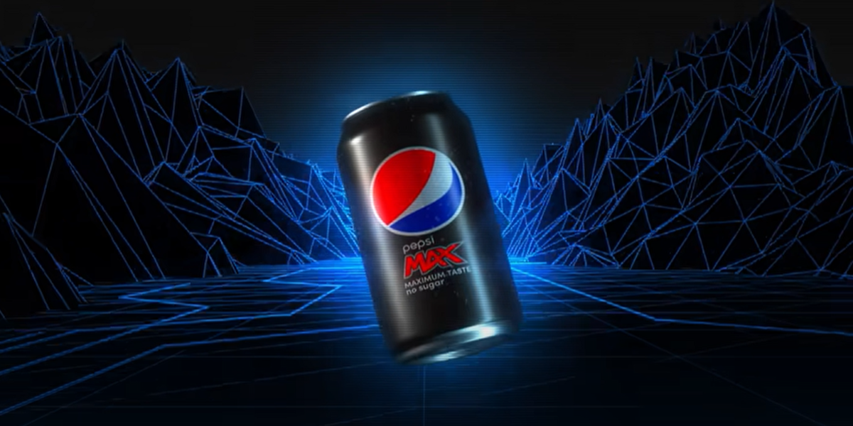 Win Christmas your way with Pepsi MAX