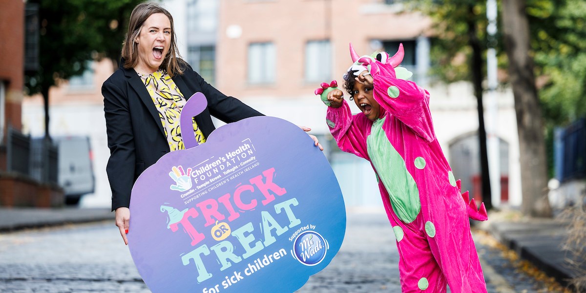 MiWadi proudly partners with Trick or Treat for Sick Children for tenth year