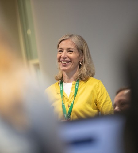CFO Joanne Wilson launches female mentorship programme
