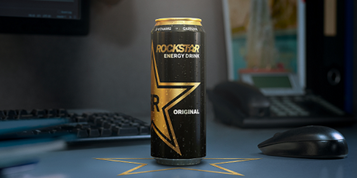 Rockstar relaunch set to recruit new customers with energising new look