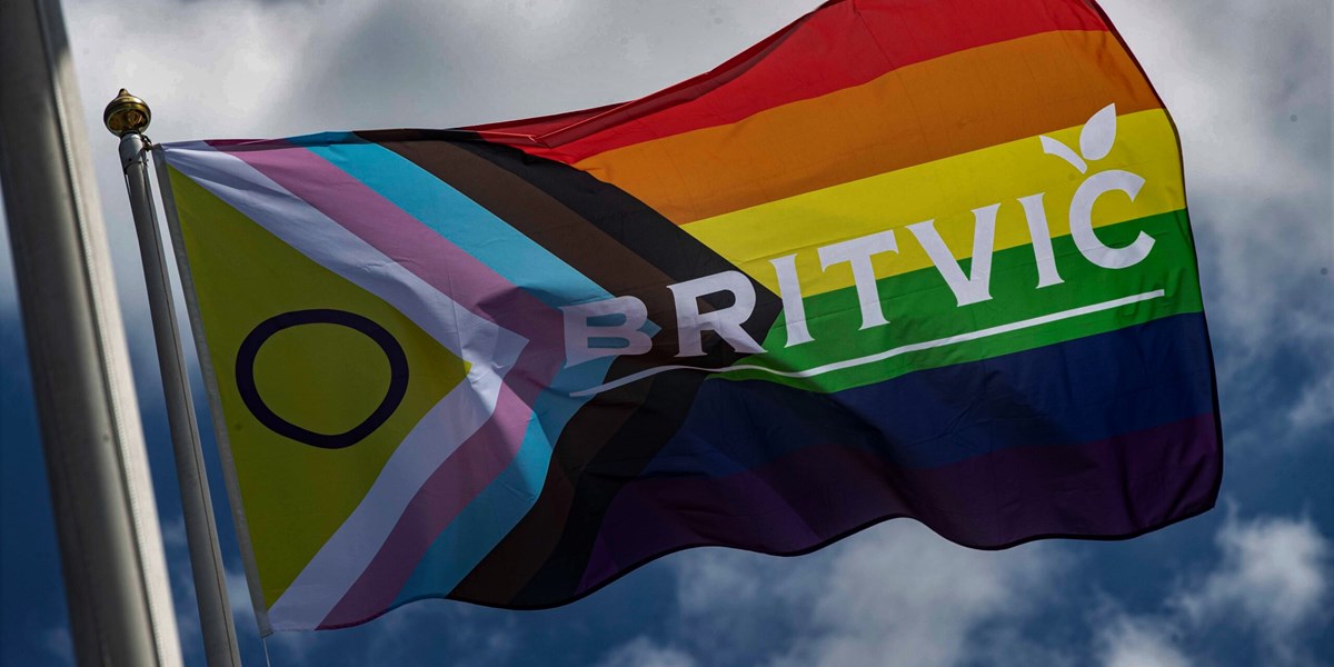 Britvic blog: Pride 2022 — How Britvic supports its LGBTQ+ community through volunteer champions