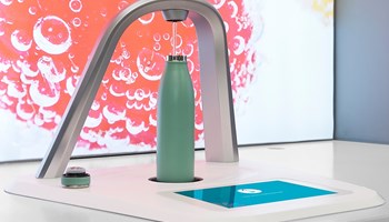 Aqua Libra Co thinks Beyond the Bottle with Amazon Web Services tech enabled flavour taps