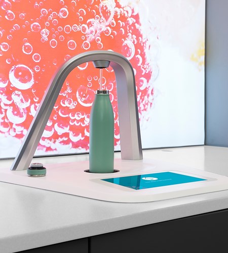 Aqua Libra Co thinks Beyond the Bottle with Amazon Web Services tech enabled flavour taps