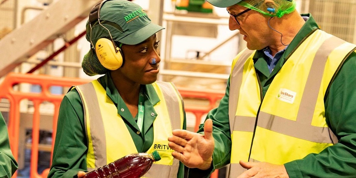Britvic blog: Britvic partners with FareShare to fight hunger and food waste