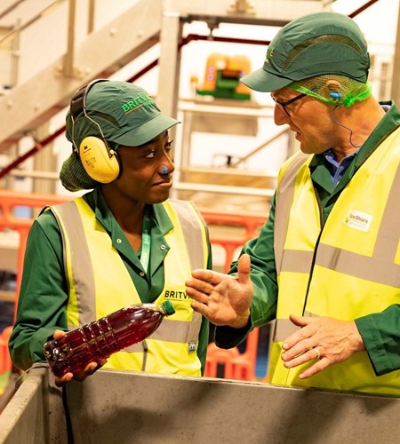 Britvic blog: Britvic partners with FareShare to help fight hunger and food waste