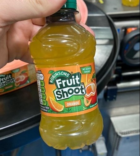 Fruit Shoot bottles move to 100% recycled clear plastic alongside new recipe and design