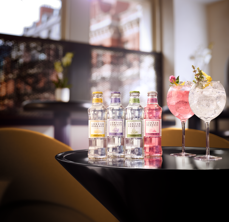 The London Essence Co. is named fastest growing mixer brand in Britain