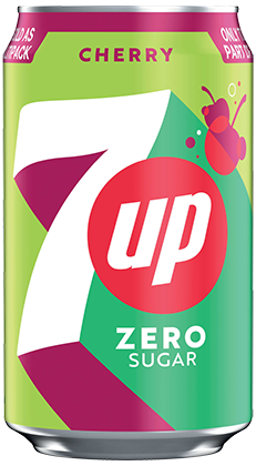 7UP Zero Sugar Cherry (Ve)