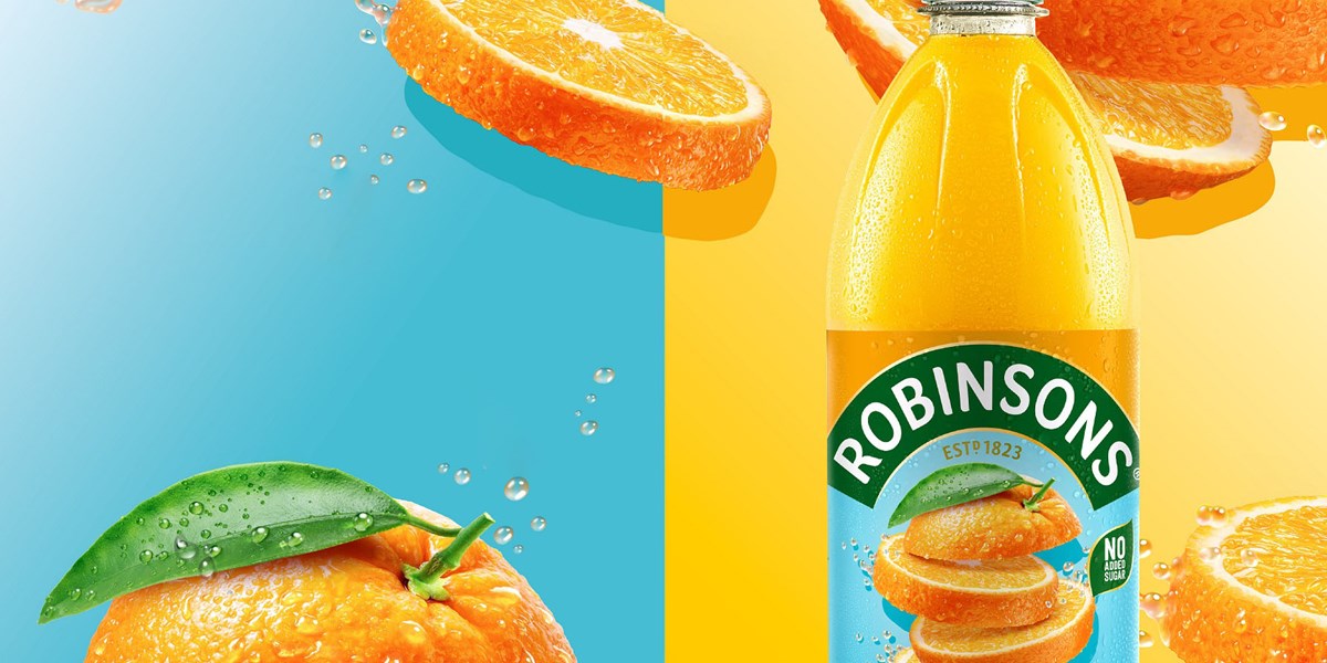 Robinsons unveils major rebrand across core range