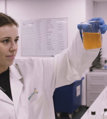 Britvic blog: Holly Cuthill on Women in Science Day