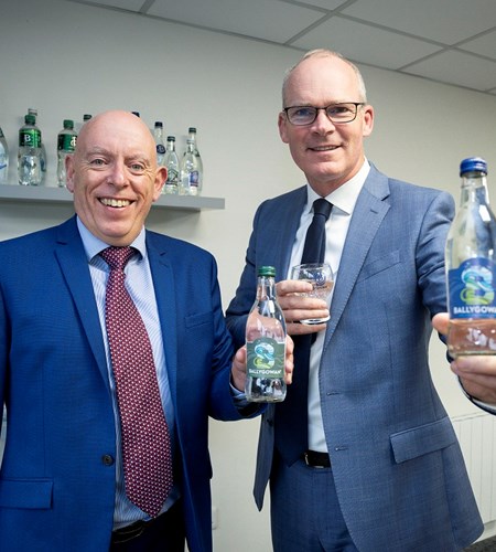 Britvic Ireland announces €6 million investment in Ballygowan facility to increase production by over 20%