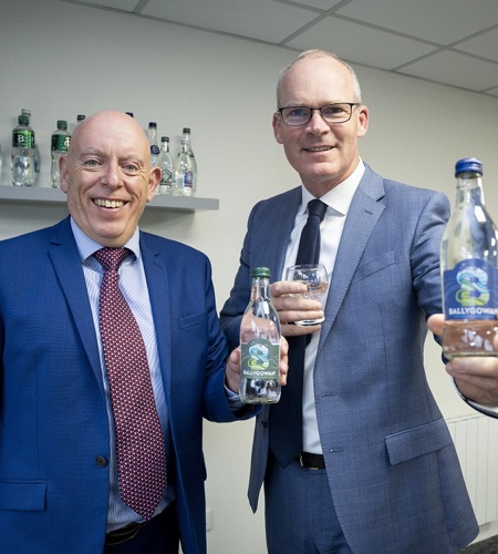 Britvic Ireland announces €6 million investment in Ballygowan facility to increase production by over 20%