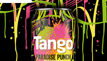 Tango welcomes bold Paradise Punch Sugar Free to its lineup