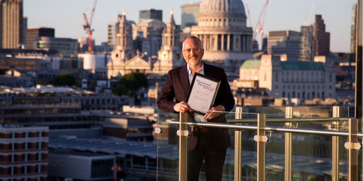 Britvic’s Chief Procurement and Technical Officer Matt Swindall recognised by the CIPS Procurement Power List 2022