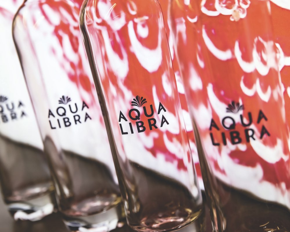 Aqua Libra bottles